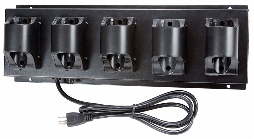 Charger, Five Bank, Black