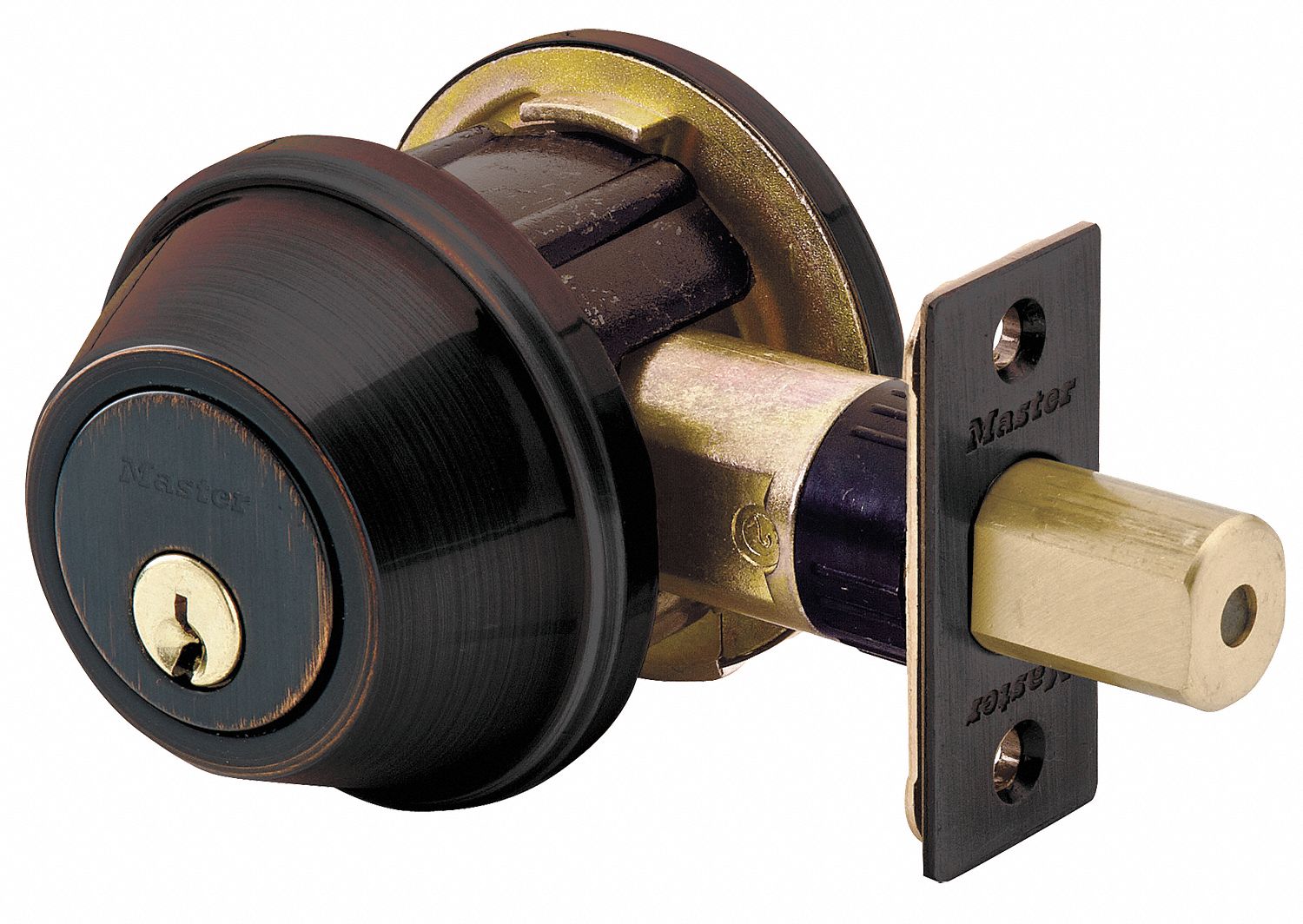 ABZ Grade 2 NightWatch, sgl cyl Deadbolt