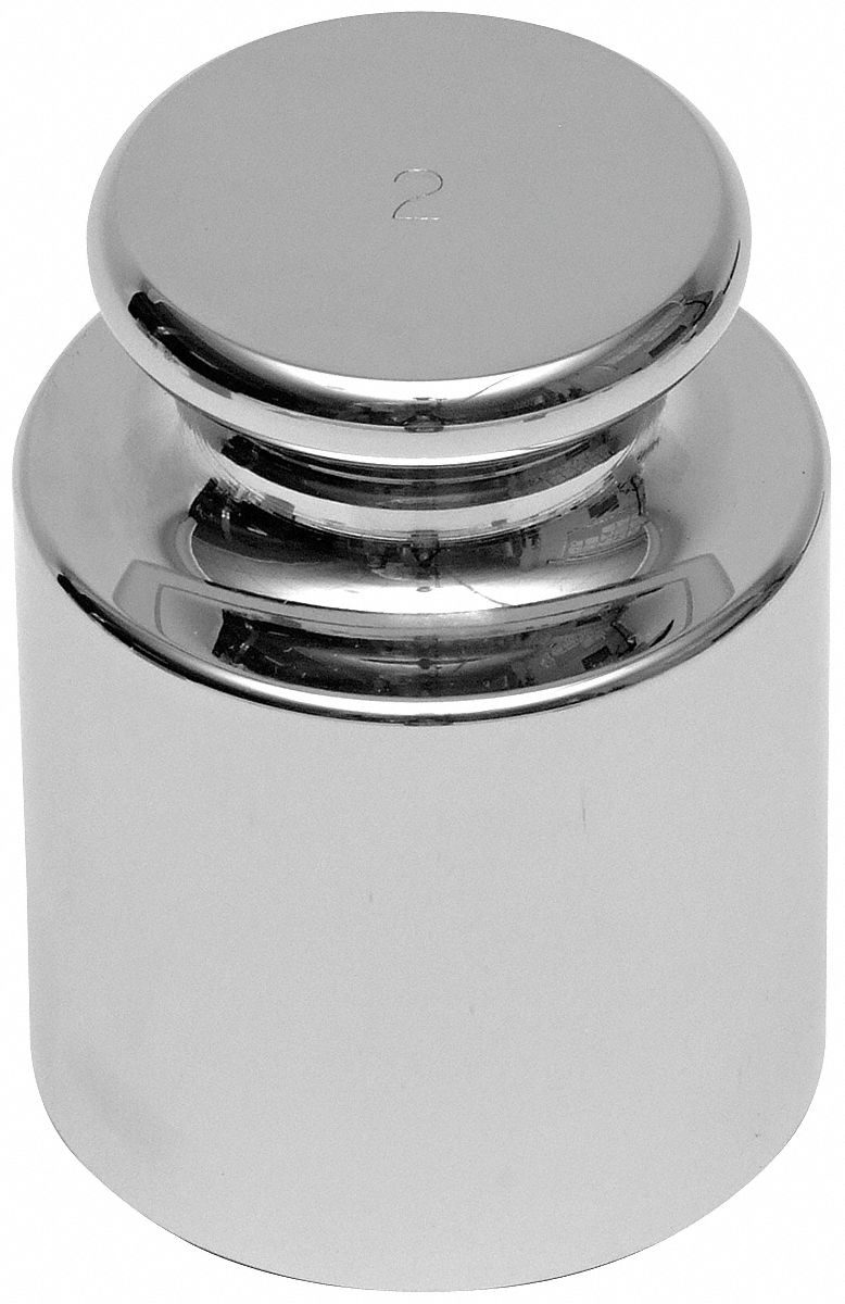 Calibration Weight, 5g, Stainless Steel