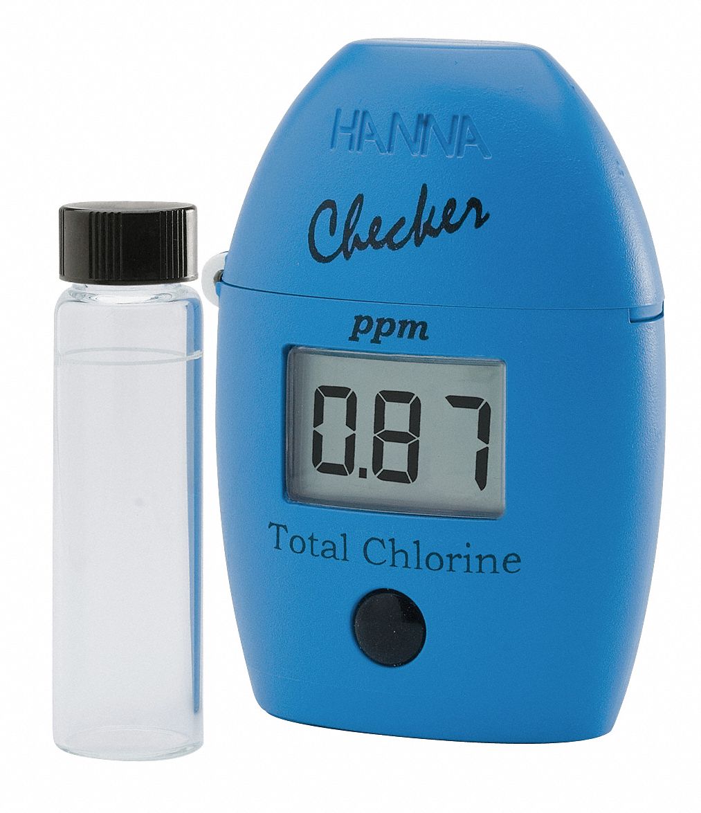 Total Chlorine Checker