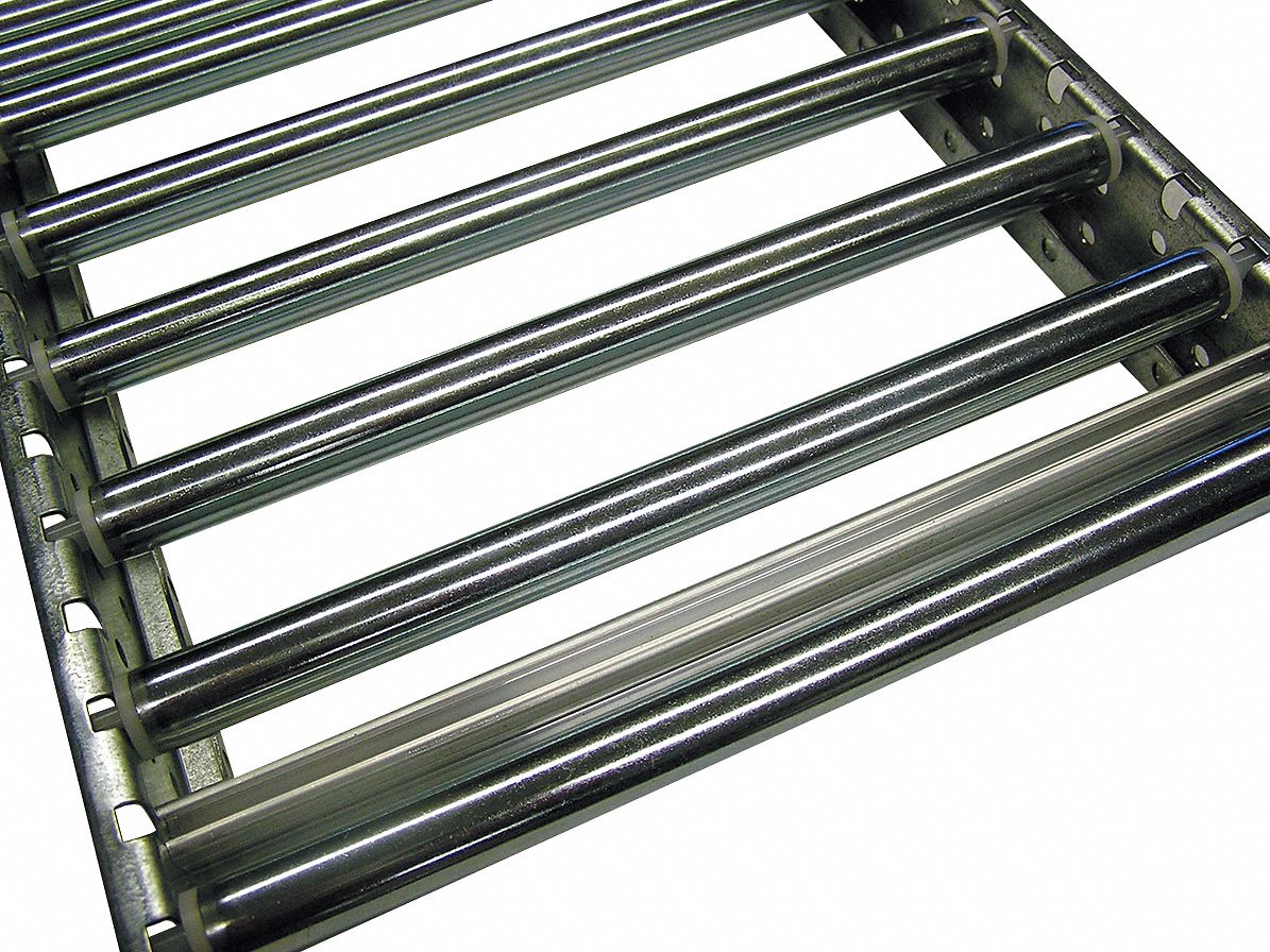 Flow Rack, For 72 In Rack, Width 8-3/4