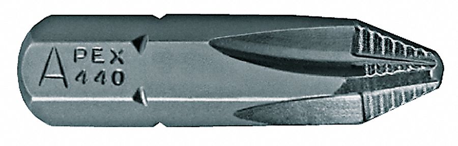 Anti-Camout Insert Bit, Phillips, #3, PK5