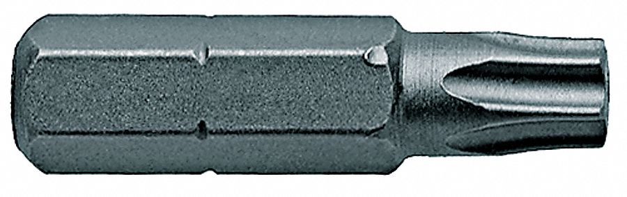 Torx Insert Bit, T30, 1 In, PK 250