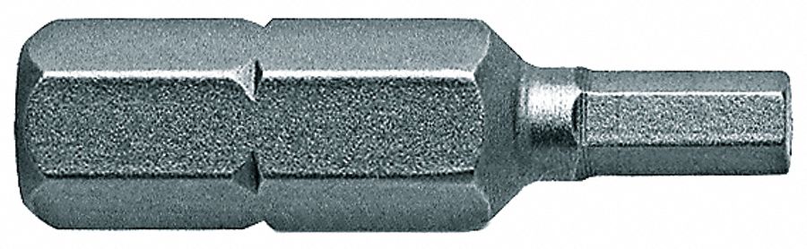 Hexhead Insert Bit, 5/32, 1.31, PK5