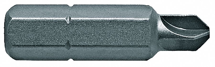 Torq-Set Insert Bit, #2, 1, PK 5