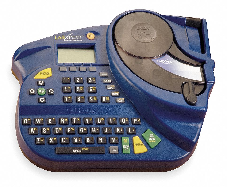 Handheld Label Maker, Blue