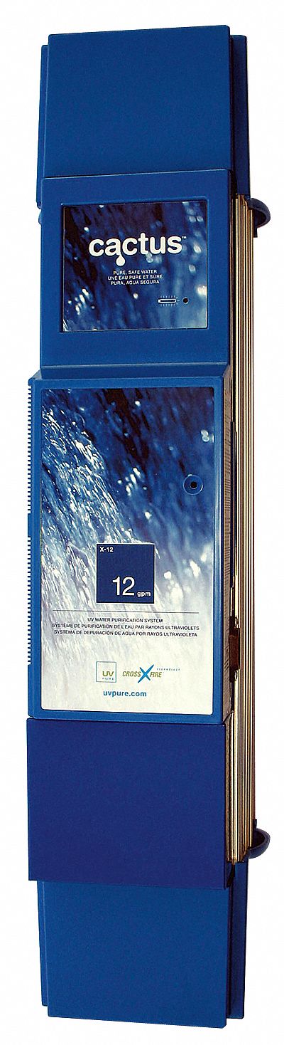 Water Purification System, UV, 12 GPM