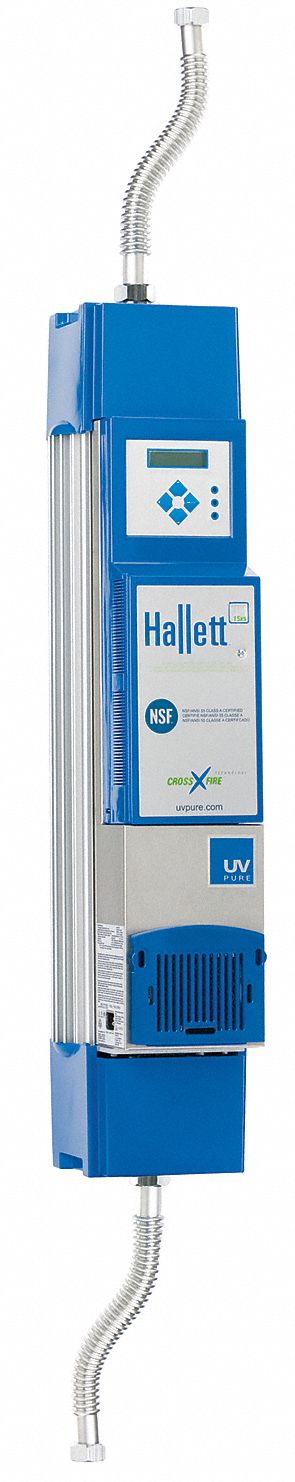 Water Purification System, UV, 30 GPM