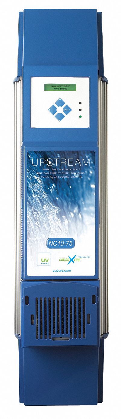 Water Purification System, UV, 15 GPM