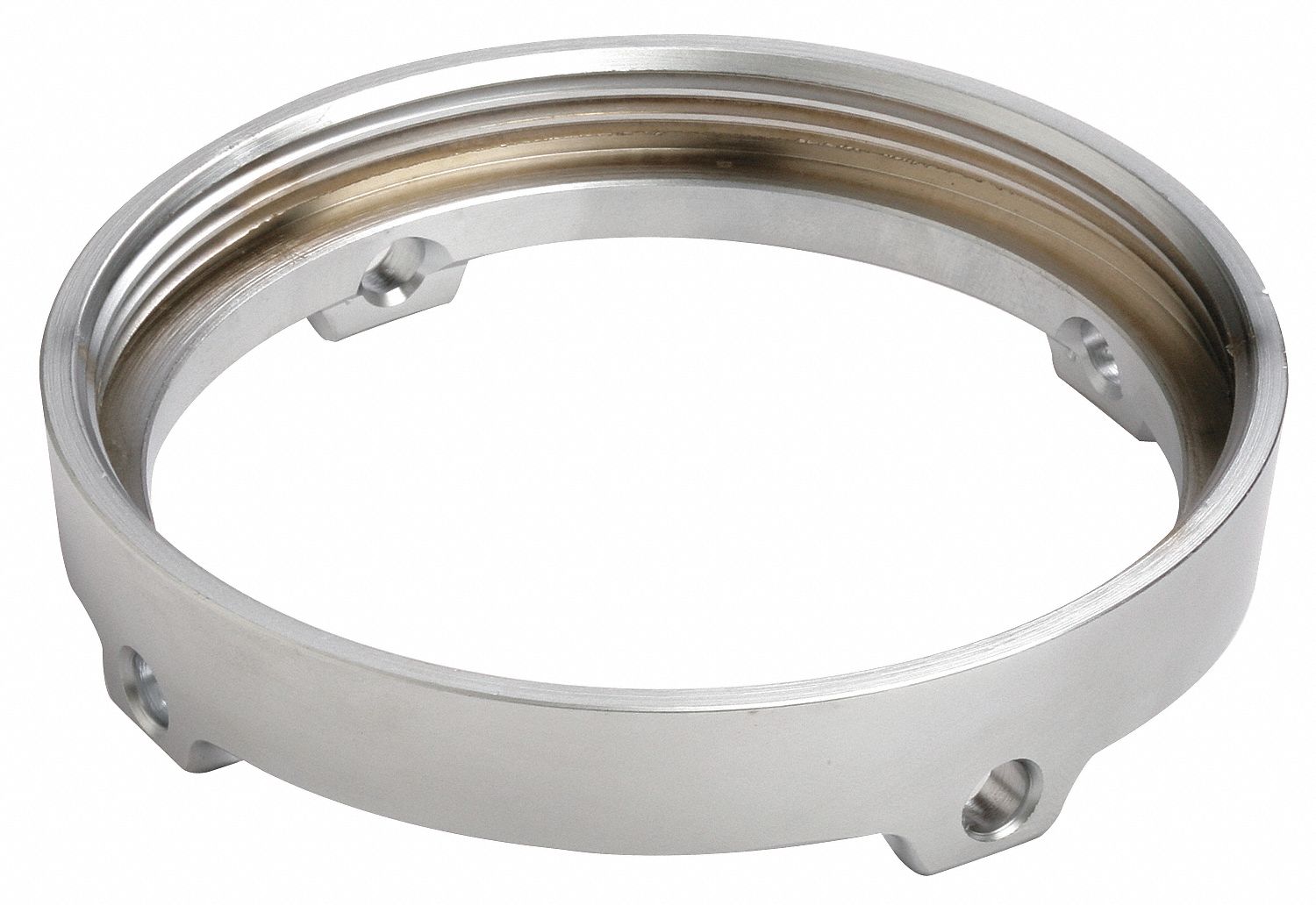 Filter Ring Nut, Brass, for SS Housings