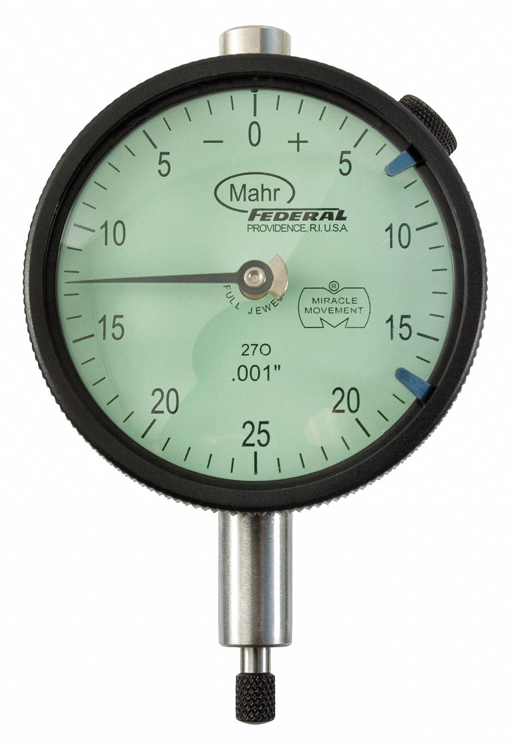 Dial Indicator, AGD 2, 0.125 In