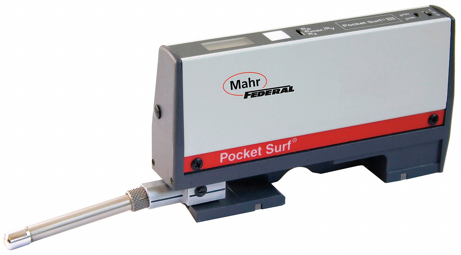 Pocket Surface Gage, 0.0004 In Probe