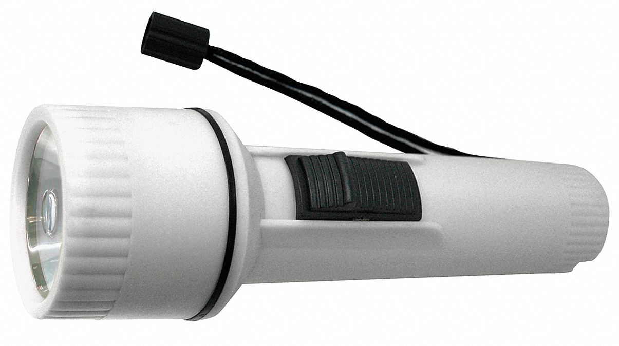 Industrial Flashlight, D, Krypton, Wht