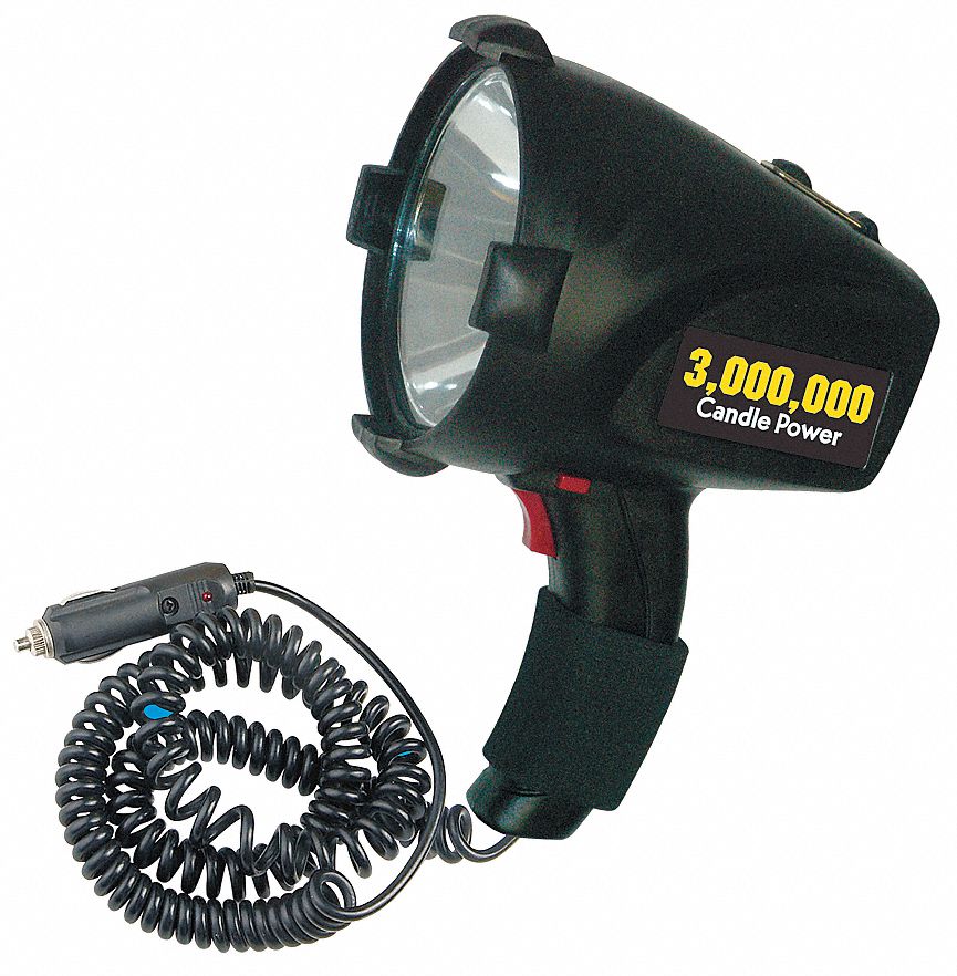 Spotlight, Plug-In Only, System, Black