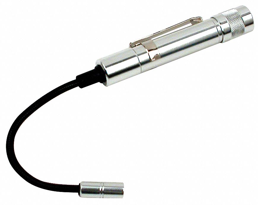 Adjustable Light, LED, Silver, 8.5 Lumens