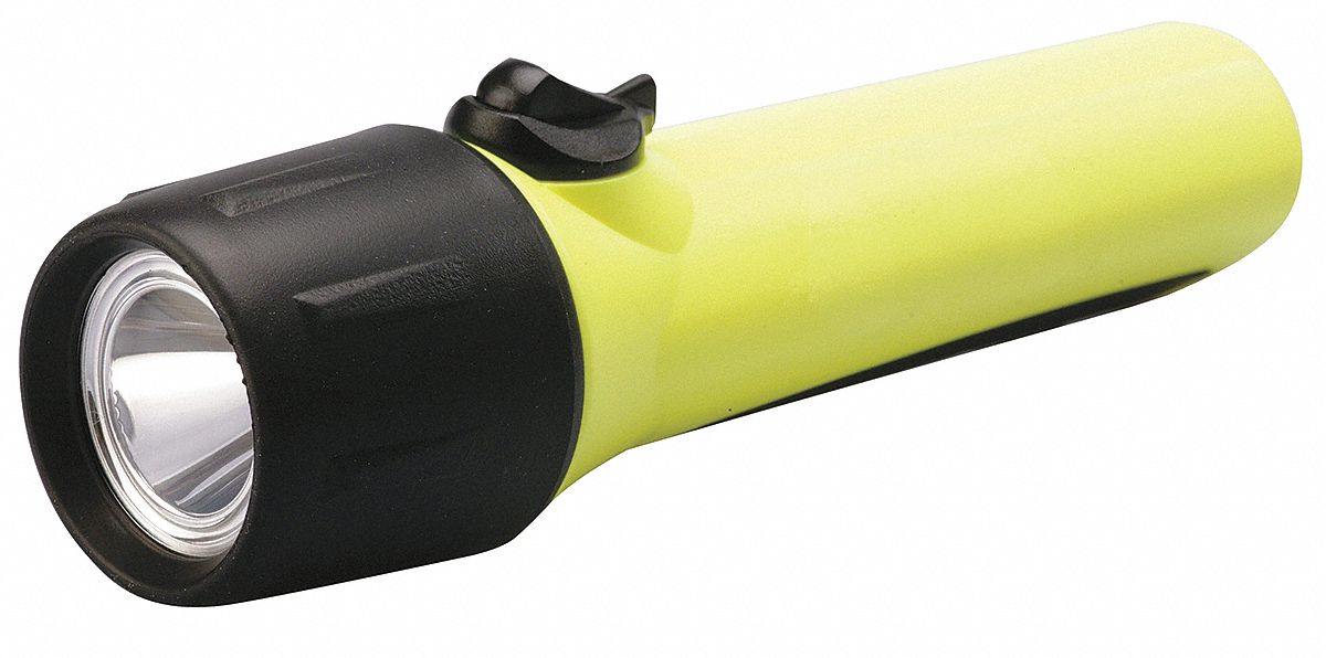 Spotlight, Portable, Yellow, 107 Lumens