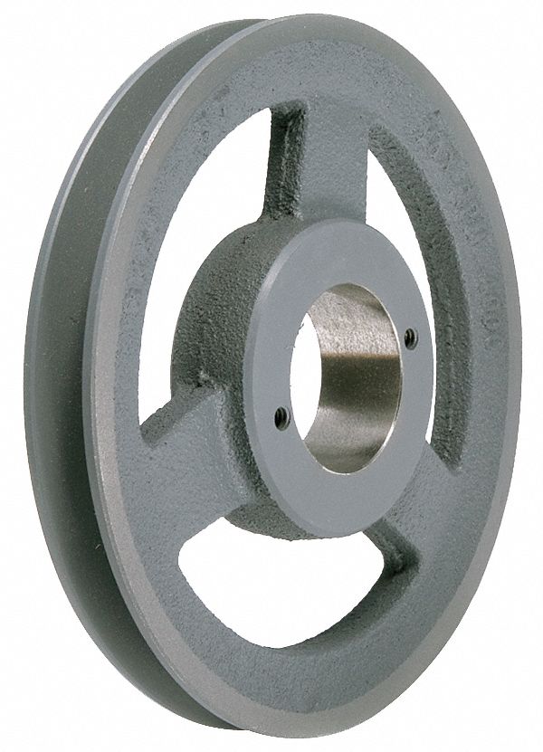 V-Belt Pulley, QD, 11.75 In OD, 1 Groove