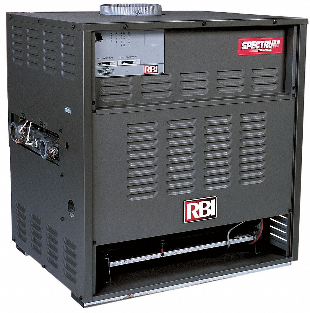 Commercial Water Boiler, NG, 32 In. H