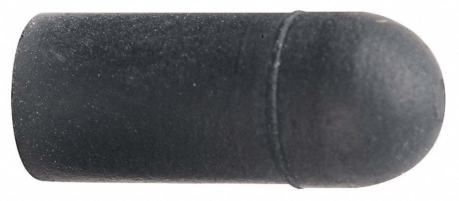 Vacuum Cap, ID 1/4, Inside L 9/16, PK 25