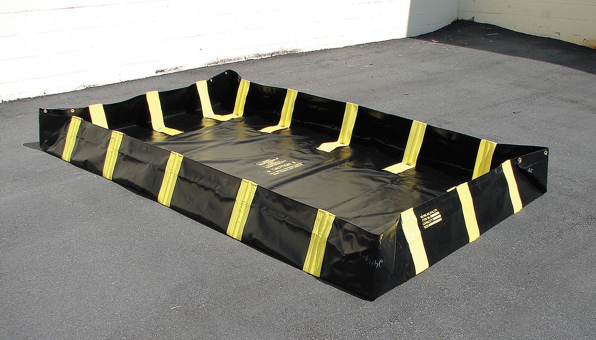 Collapsible Wall Containment Brm, 7898gal