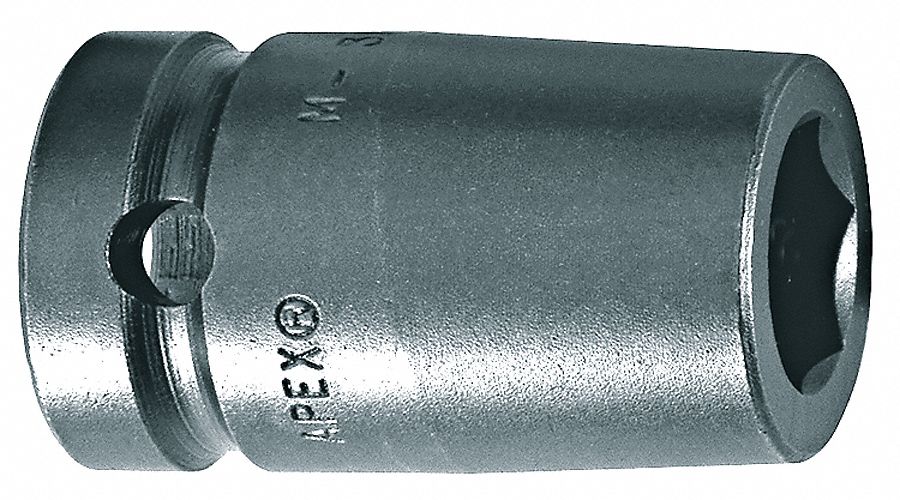 Impact Socket, Magnetic, 3/8 Dr, 5/16 In
