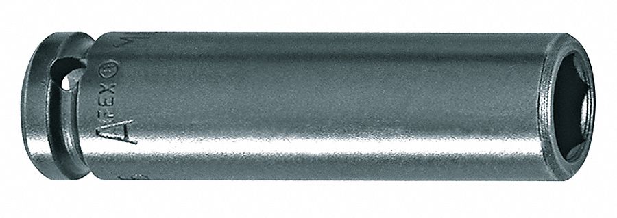 Impact Socket, Magnetic, Bolt, 3/8 Dr, 14mm