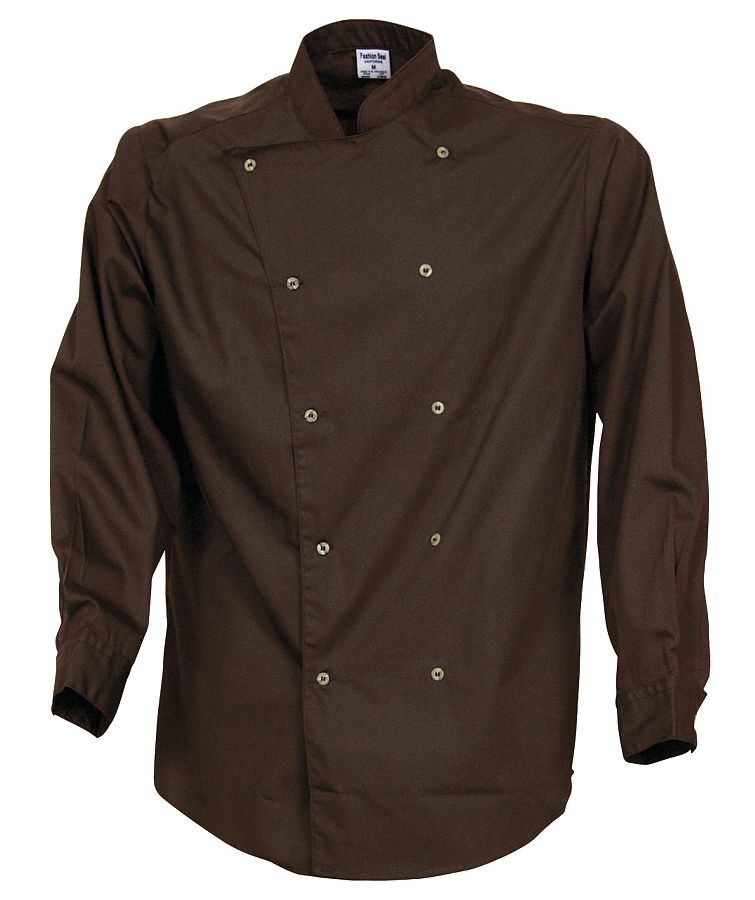 Unisex Bistro Shirt, 3XL, Black