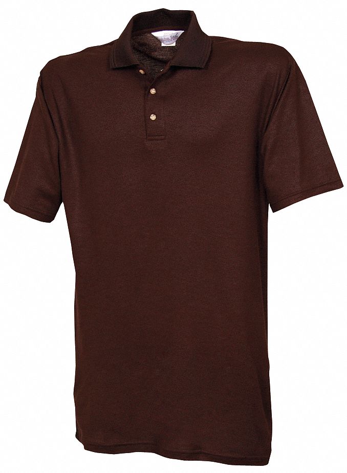 Unisex Knit Shirt, XL, Black