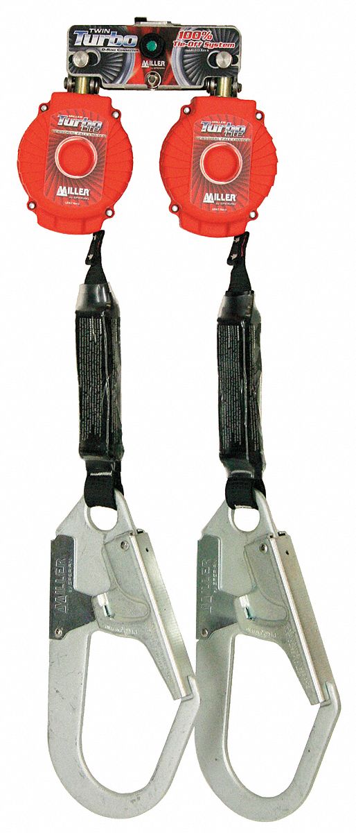 Self-Retracting Lifeline, 6 ft., Polyester