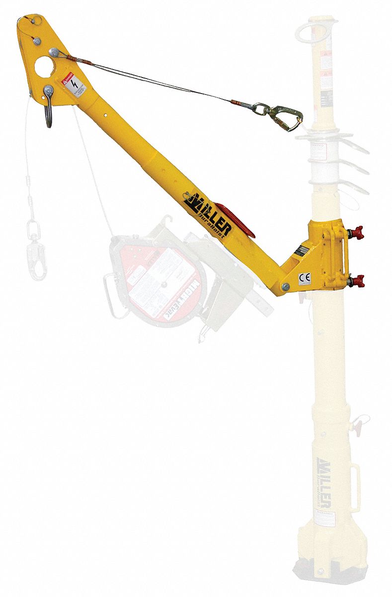 Rescue/Material Handling Davit Arm