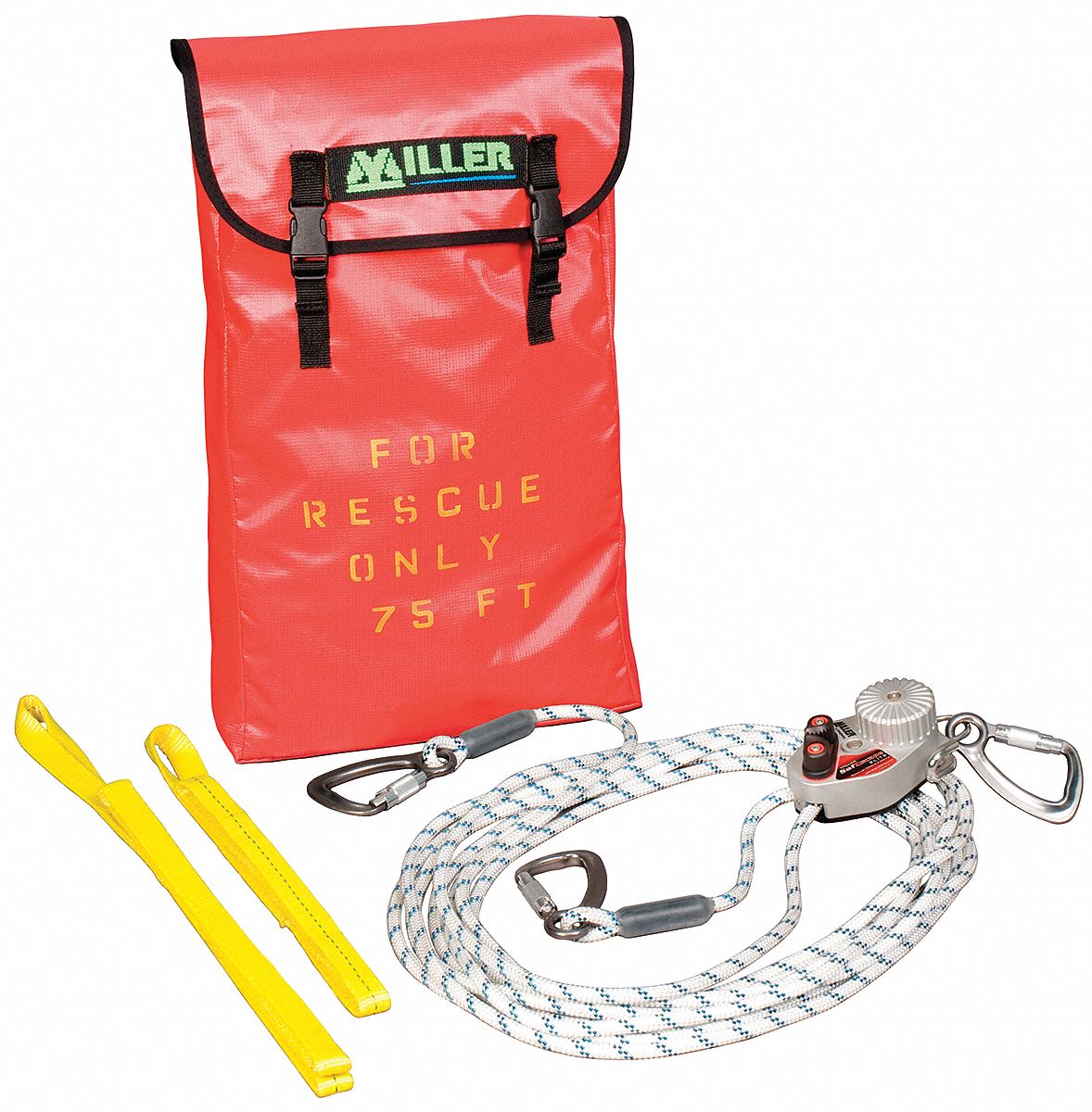 Rescue System, 330 lb, Kernmantle, 3100 lb.