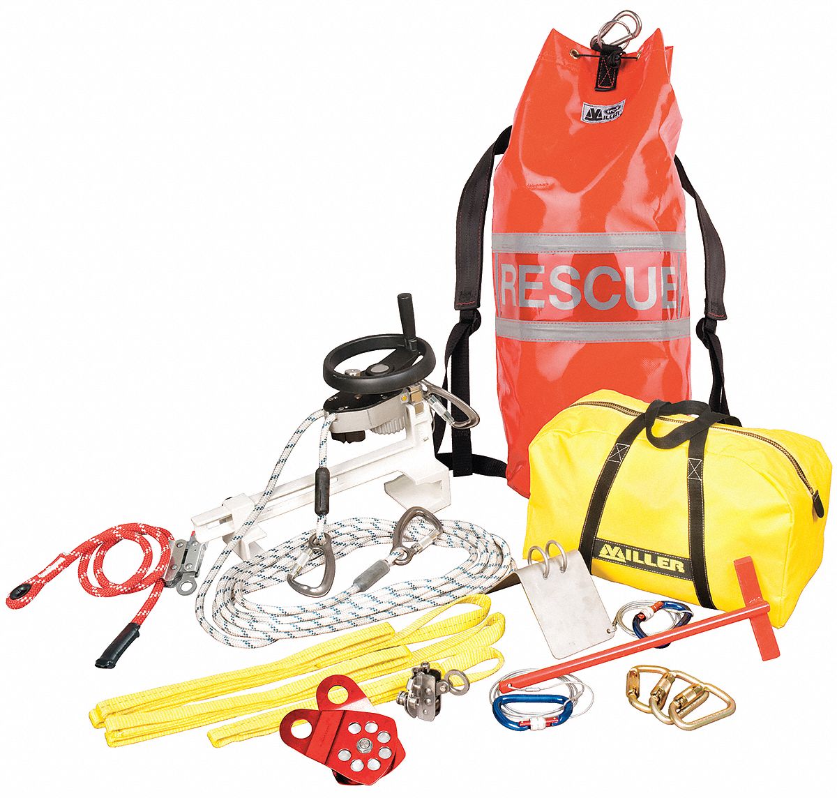 Rescue System, 330 lb., Krnmntle, 3100 lb.