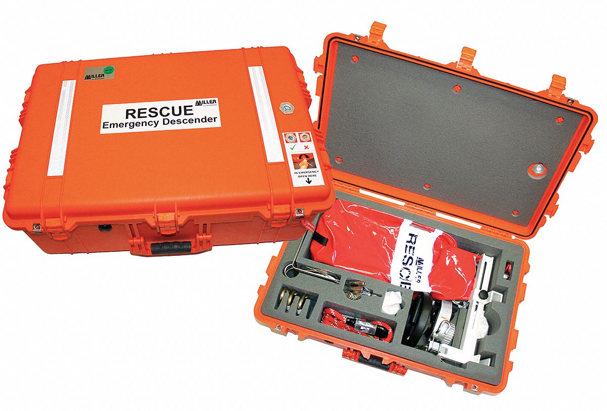 Rescue System, 330 lb., Kernmantle, 3100 lb