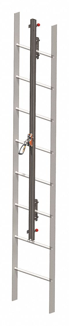 Vrtcl Access Ladder System Kit, 60 ft. L