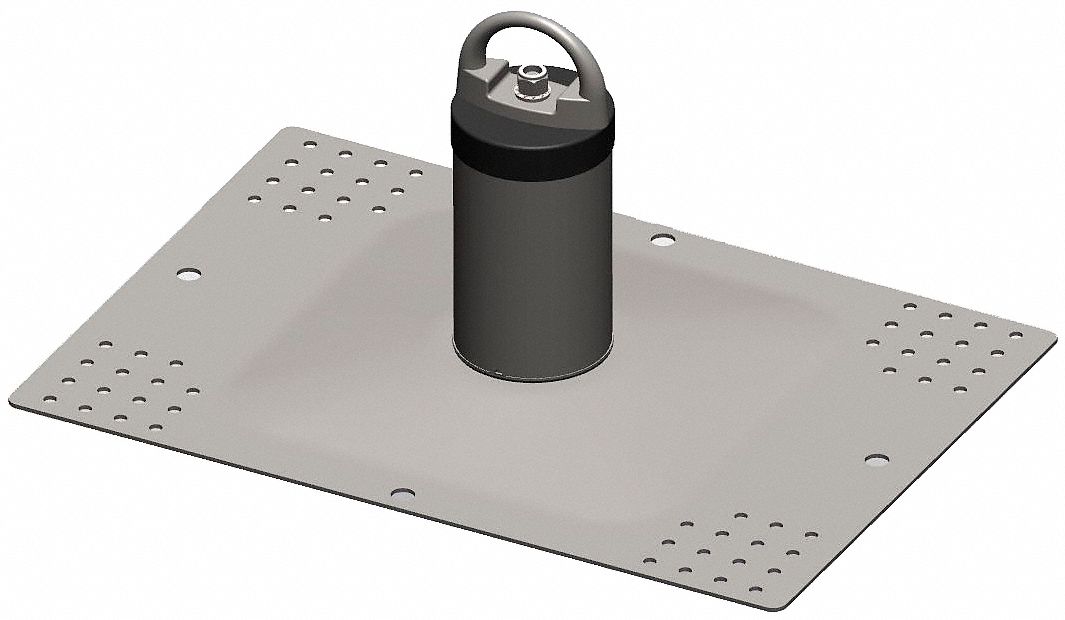 Roof Anchor, 23 In. L, 15 In. D, 16 In. W