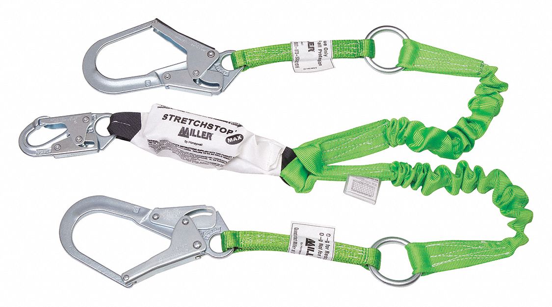 Lanyard, 2 Leg, Polyester, Green