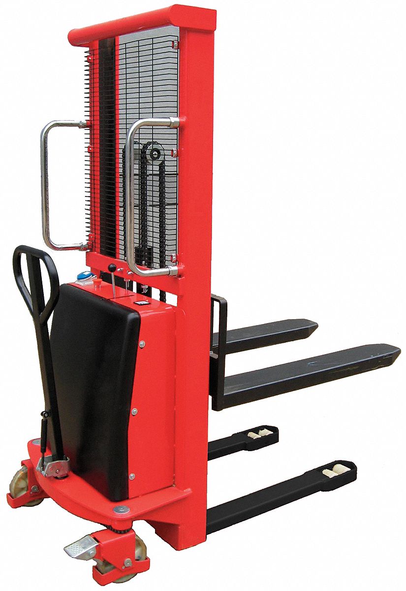 Fork Ovr Bse Hyd Stkr, 2200 lb, 118 In Lft