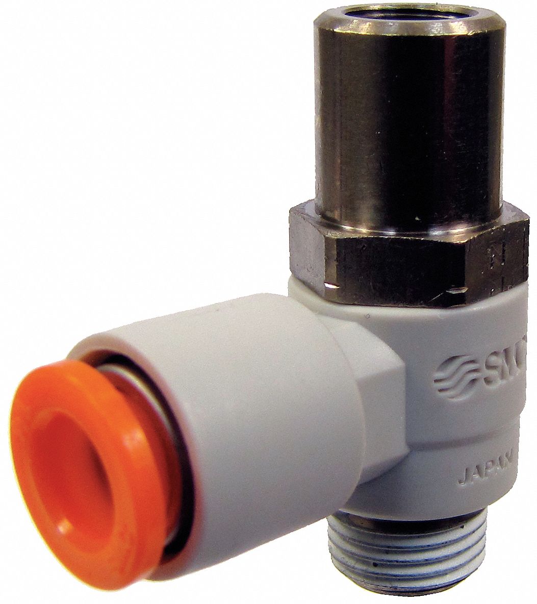 Flow Control Valve, Tube 5/32 In