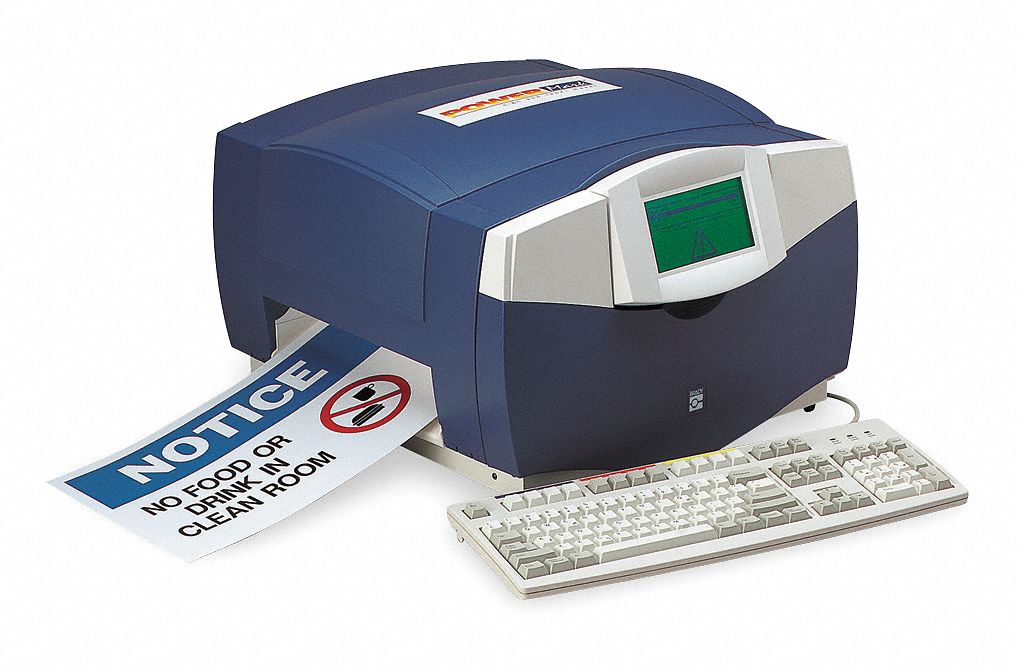 Sign and Label Maker, Thermal Transfer
