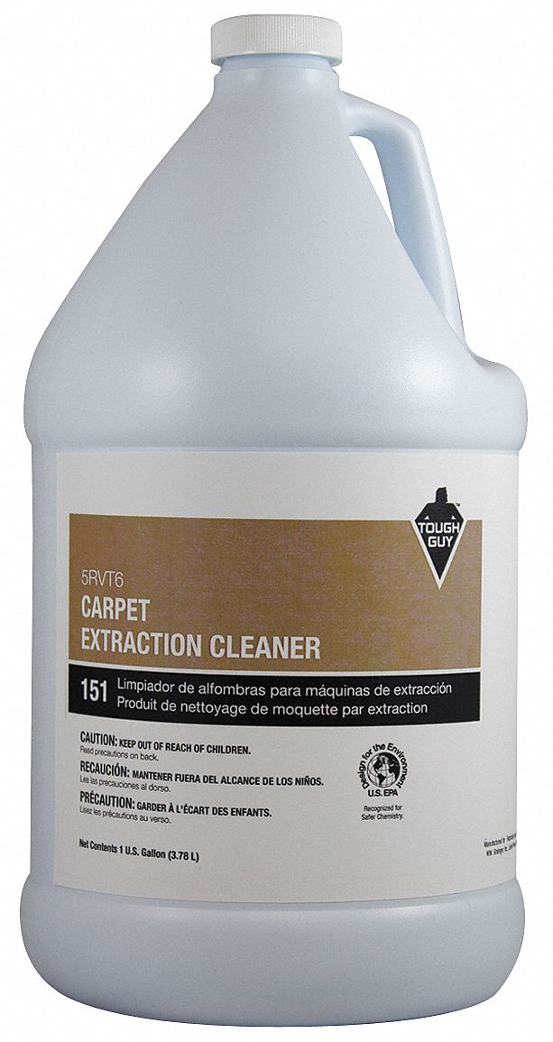 Carpet Extraction Cleaner, 1 gal.Bottle