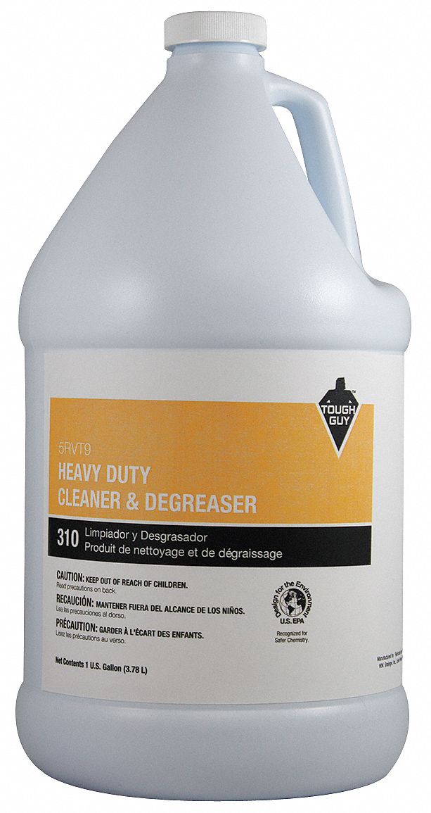 Cleaner Degreaser, Bottle, Size 1 gal.