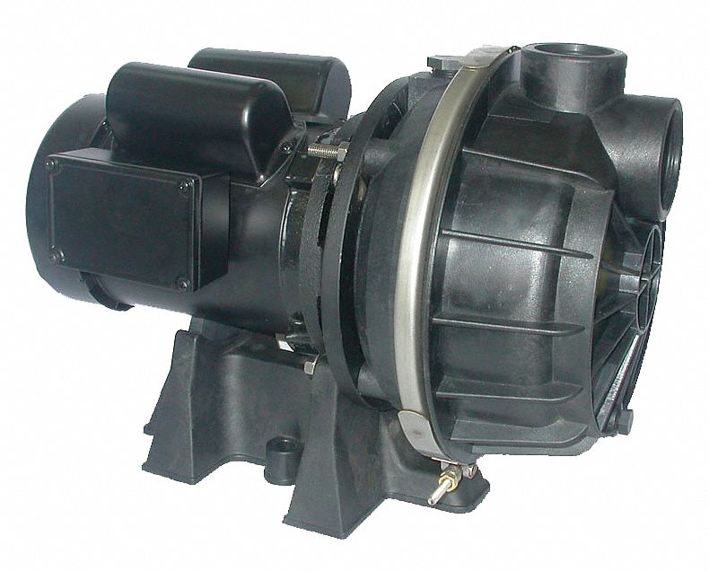 Pump, Centrifugal, 1 HP, 1 Ph