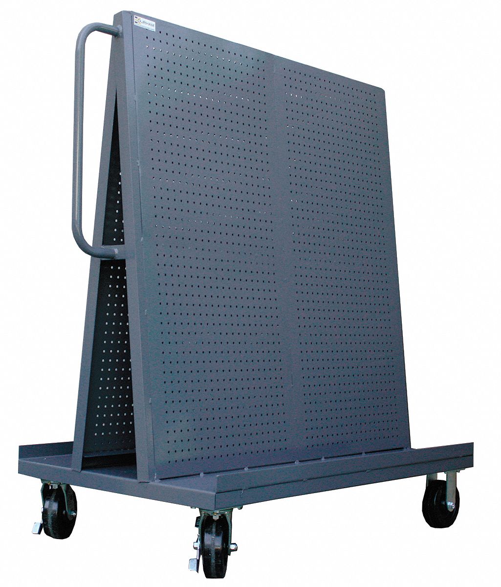 A-Frame Truck, Panel & Pegboard Each Side