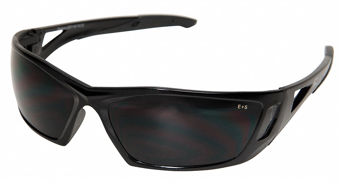 Safety Glasses, Smoke, Scratch-Resistant