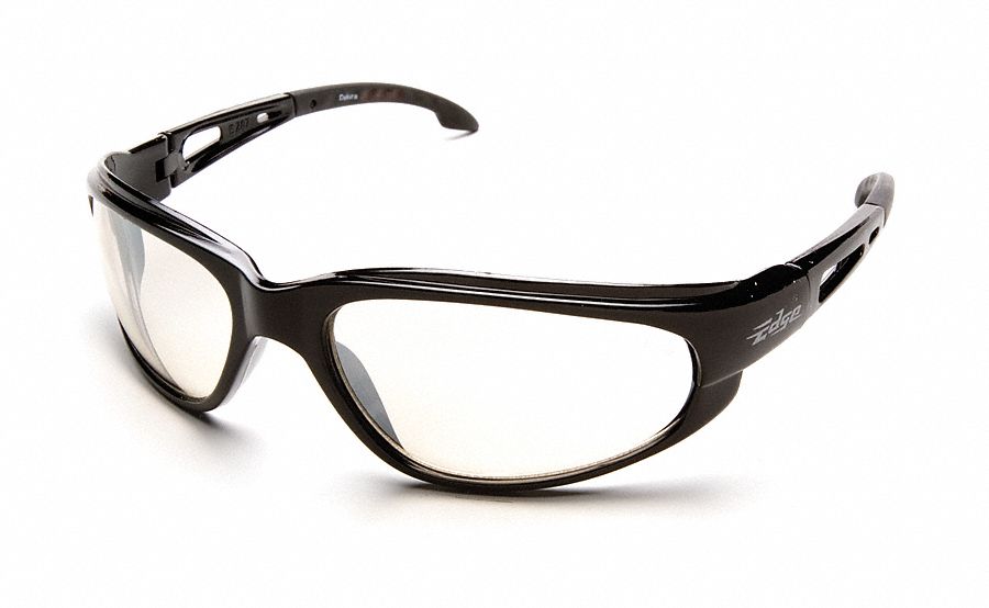 Safety Glasses, Clear, Scratch-Resistant