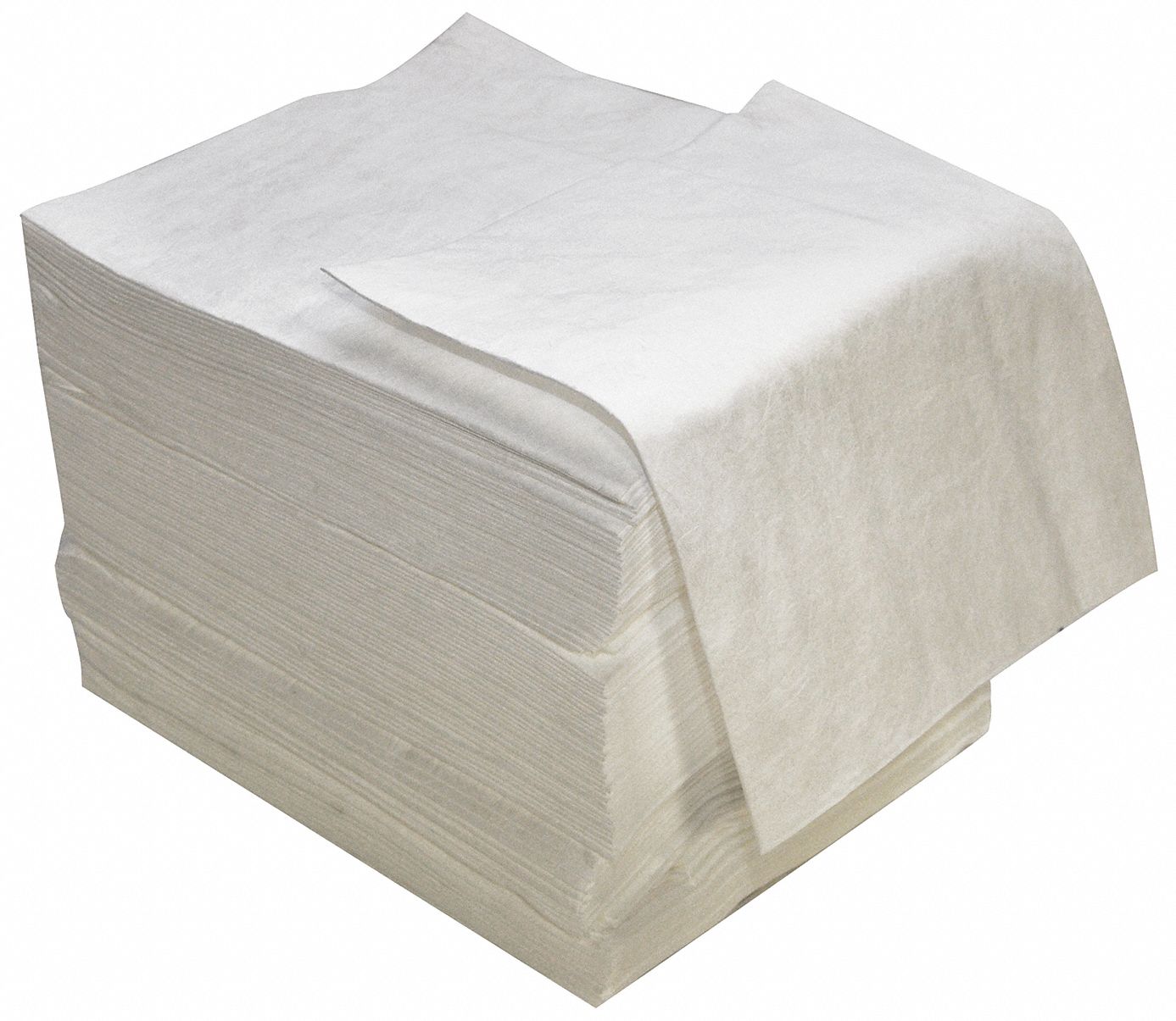 Absorbent Pads, 18 In. W, 16 In. L, PK 100