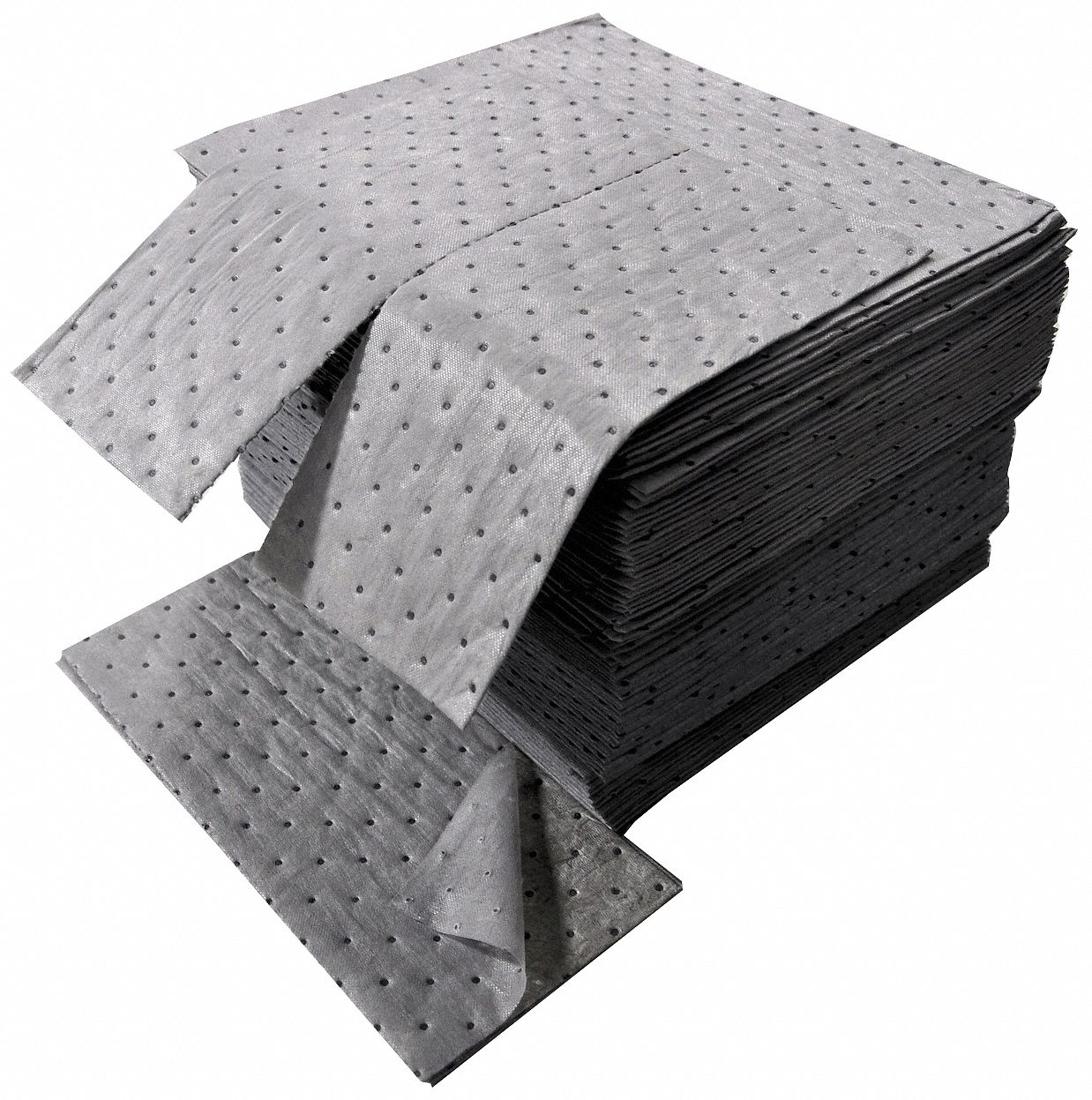 Absorbent Pads, 24 gal., 18 In. L, PK 100