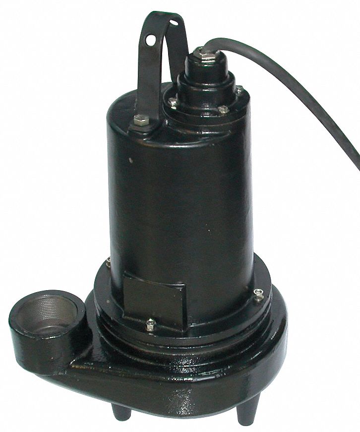 Sewage Pump, 5HP, 240/480V, 3Ph