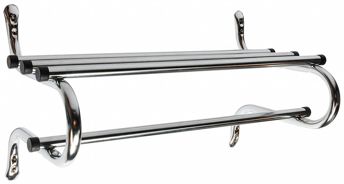 Coat Rack, Zinc, 161/2In.x15In.x24In.