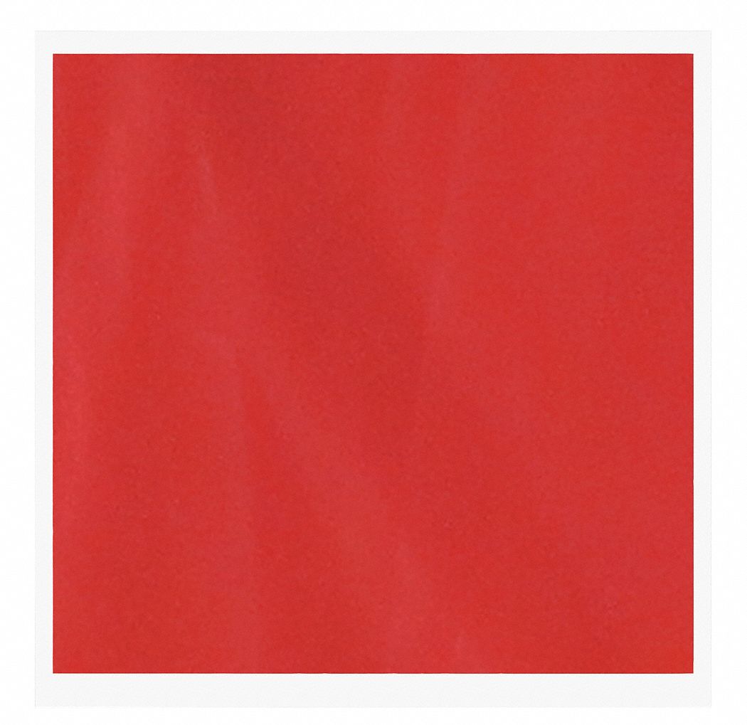 Throwaway Flag, Red/Orange, 12x12In, PK100